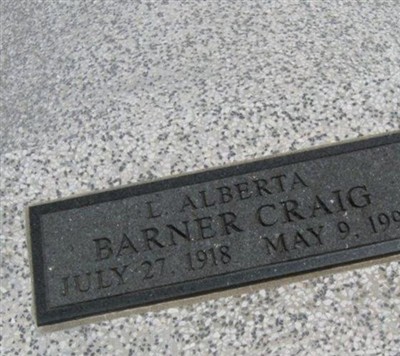 L. Alberta Barner Craig on Sysoon