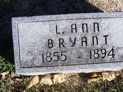 L. Ann Bryant on Sysoon