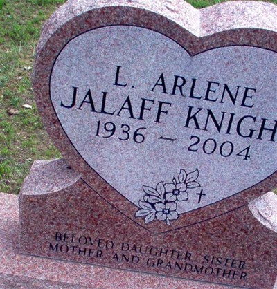 L. Arlene Jalaff Knight on Sysoon