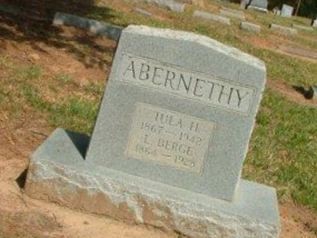 L. Berge Abernethy on Sysoon