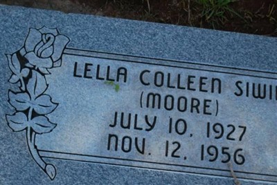 L Colleen Moore Siwik on Sysoon