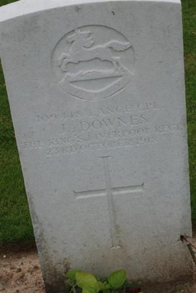 L-Cpl J Downes on Sysoon