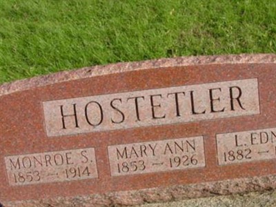L. Edna Hostetler on Sysoon