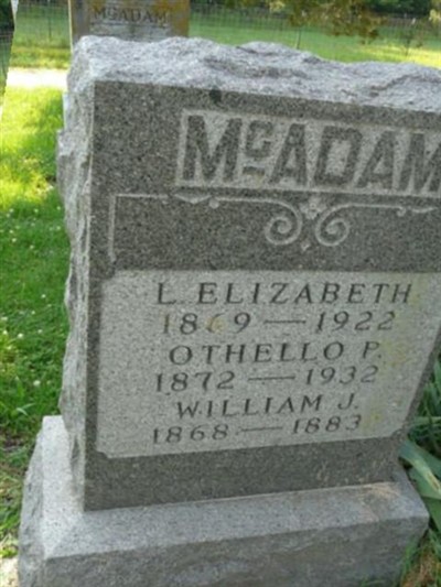 L. Elizabeth McAdam on Sysoon