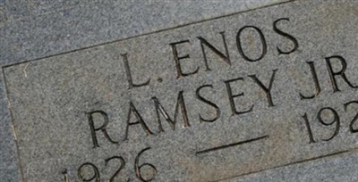 L Enos Ramsey, Jr on Sysoon