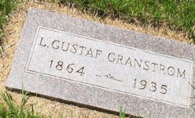 L. Gustaf Granstrom on Sysoon