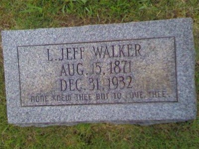 L Jeff Walker on Sysoon