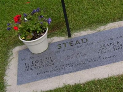 L Loring Stead on Sysoon