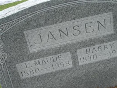 L. Maude Jansen on Sysoon