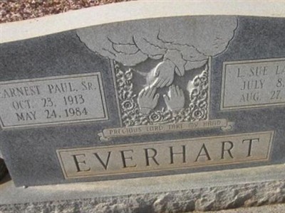 L. Sue Lanning Everhart on Sysoon