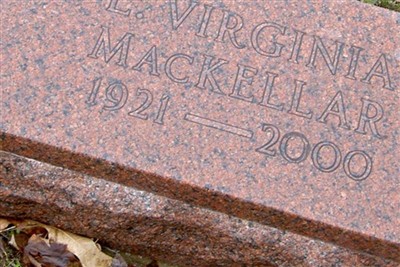 L Virginia MacKellar on Sysoon