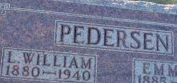 L. WILLIAM PEDERSEN on Sysoon