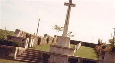 La Baraque British Cemetery on Sysoon