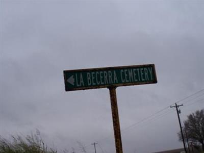 La Becerra Cemetery on Sysoon