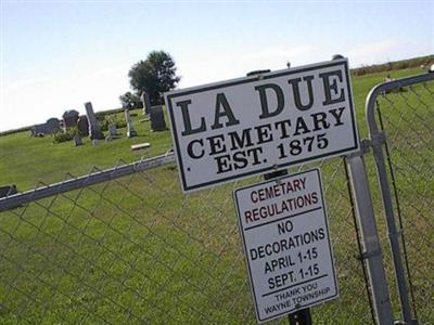 La Due Cemetery on Sysoon