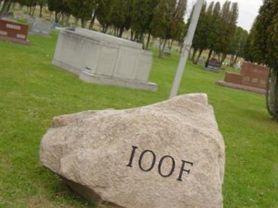La Fontaine IOOF Cemetery on Sysoon
