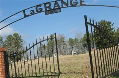 La Grange Cemetery on Sysoon