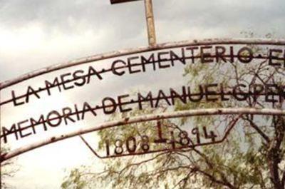 La Mesa Cemetery on Sysoon