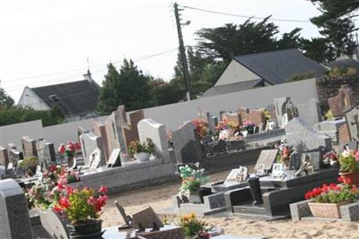 La Turballe new cemetery on Sysoon