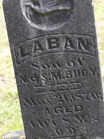 Laban Buoy on Sysoon