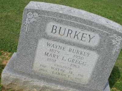 Laban E Burkey on Sysoon