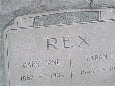 Laban L. Rex on Sysoon