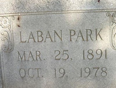 Laban Park on Sysoon