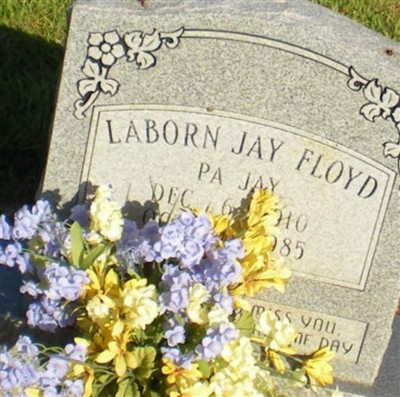 LaBorn Jay "Pa Jay" Floyd on Sysoon