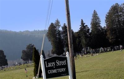 Lacey Street Cemetery on Sysoon