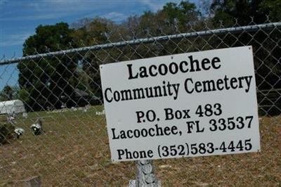 Lacoochee Cemetery on Sysoon