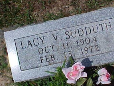 Lacy Franklin Sudduth on Sysoon