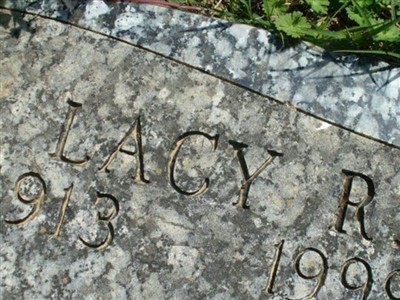 Lacy R Reed on Sysoon