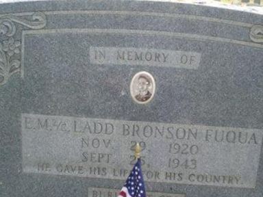 Ladd Bronson "EM 2/c" Fuqua on Sysoon