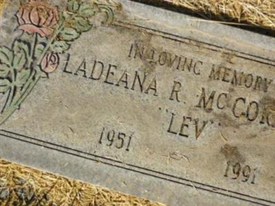 Ladeana R "Lev" McCormick on Sysoon