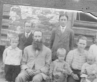 Ladell Small "Dell" Collins on Sysoon
