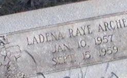 Ladene Raye Archey on Sysoon