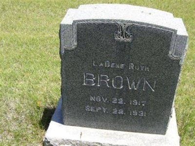 LaDene Ruth Brown on Sysoon