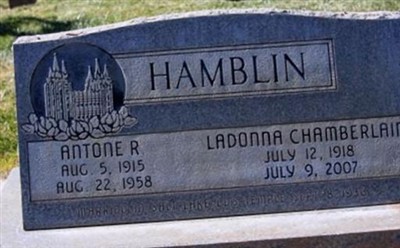 LaDonna Chamberlain Hamblin Ogden on Sysoon
