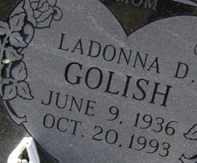 LaDonna L. Golish on Sysoon