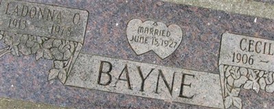 Ladonna O. Bayne on Sysoon