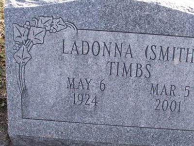 Ladonna Smith Timbs on Sysoon