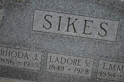 Ladore V. Sikes on Sysoon