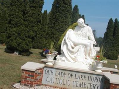 Our Lady of Lake Huron Catholic Cemetery on Sysoon
