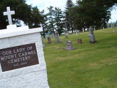 Our Lady of Mount Carmel Cemetery on Sysoon