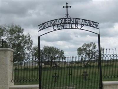 Our Lady Queen of Heaven Cemetery on Sysoon