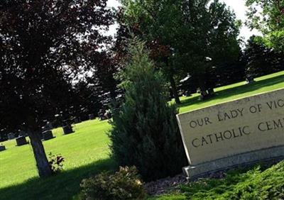 Our Lady of Victory Catholic Cemetery on Sysoon