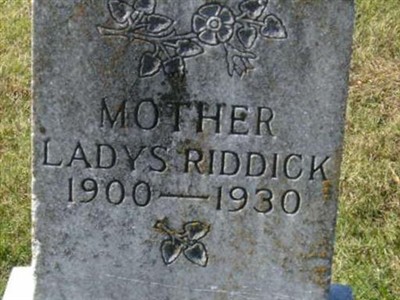 Ladys Riddick on Sysoon