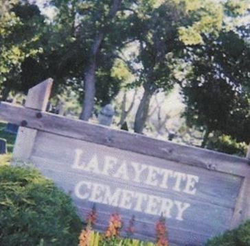 Lafayette Cemetery on Sysoon