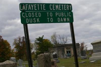 Lafayette Cemetery on Sysoon