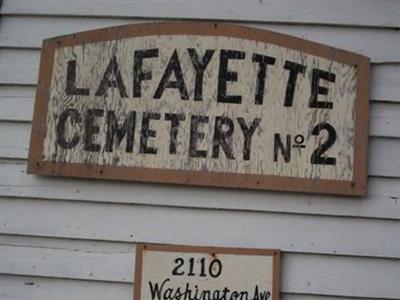 Lafayette Cemetery Number 2 on Sysoon